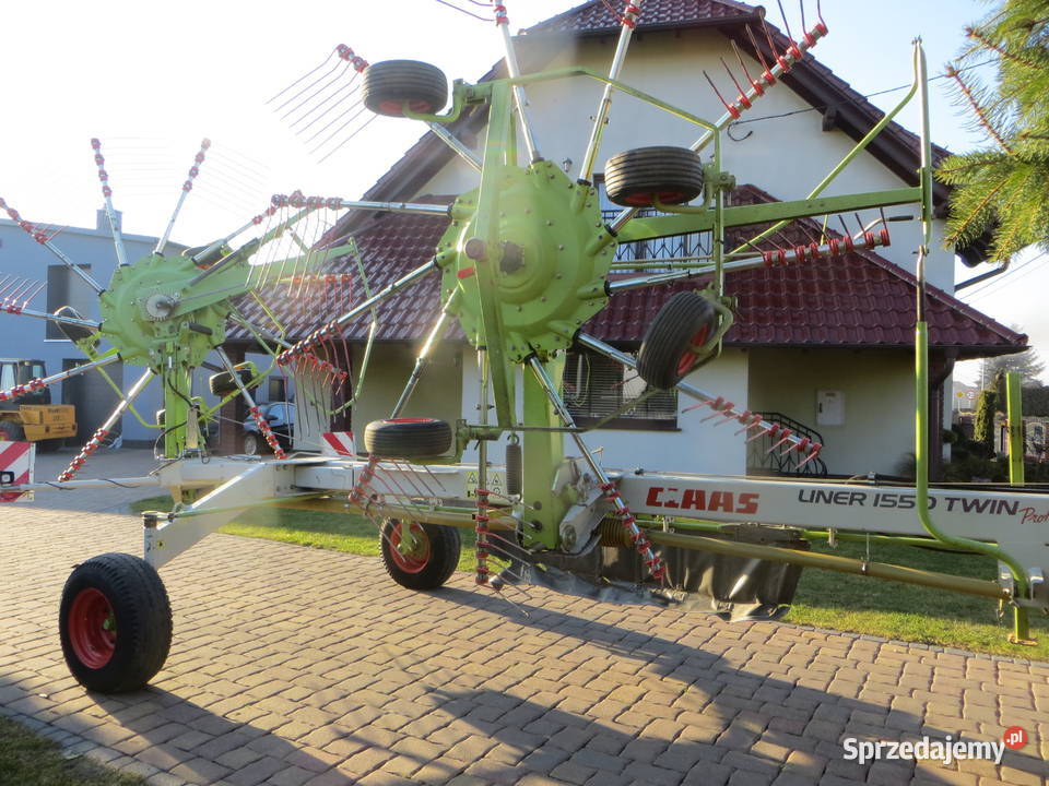 Zgrabiarka ClAAS Liner 1550 Twin Profil Zgrabiarki i przetrząsacze Cielcza sprzedam