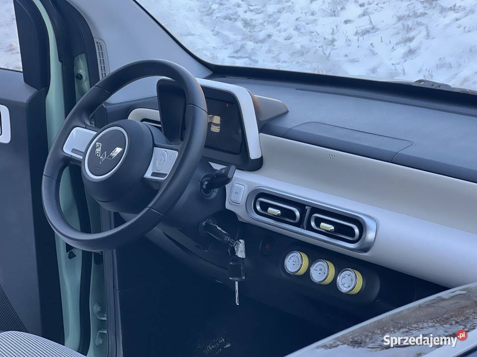 SARINI LILI Nowoczesny samochód elektryczny L7e kujawsko-pomorskie Nakło nad Notecią sprzedam