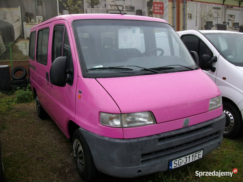 Fiat Ducato 1950 KW Super stan II 19942006 68KM Katowice