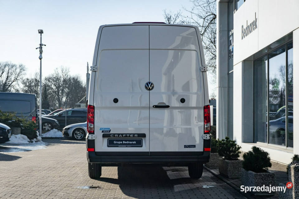 Volkswagen Crafter FL Furgon L5 LONG HOLENDERKA 177KM Łódź