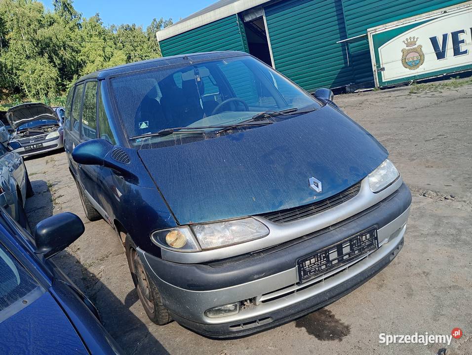 Renault Espace III 20 zderzak przedni transport Wałbrzych