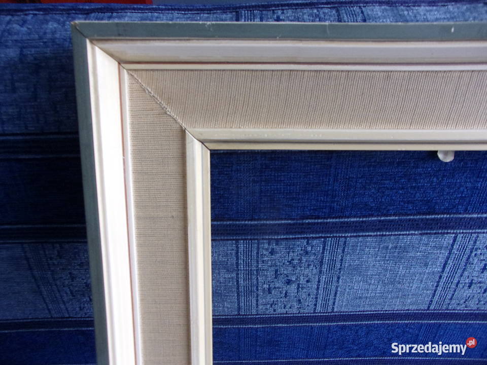 Duża ładna drewniana rama 5070 pochodzi z lat 70 mazowieckie Warszawa sprzedam