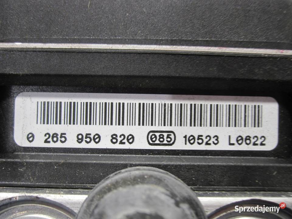 OPEL MERIVA B pompa ABS 13354301 0265238000 Kielce