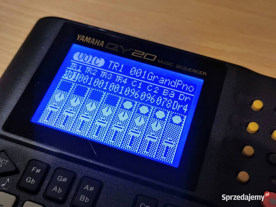 SekwencerModuł dźwiękowyStacja robocza Yamaha Pruszcz Gdański