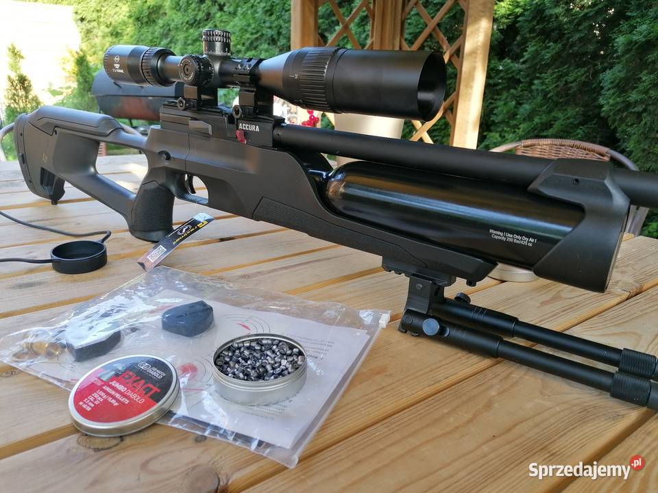 Wiatrówka PCP REXIMEX ACCURA 55mm Full TUNING Częstochowa