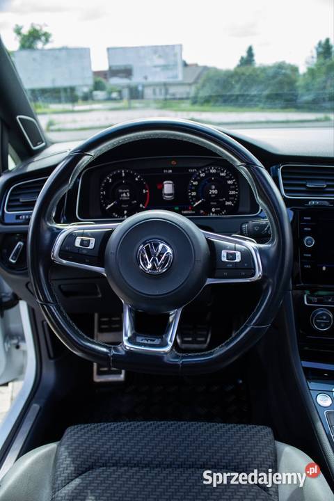 Golf 75 aso r line zadbany Bardo