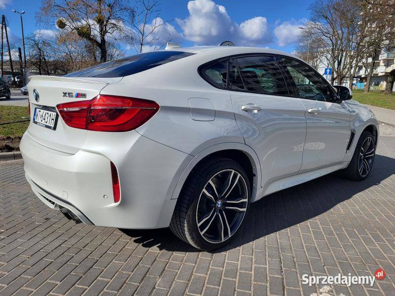 X6M V8 44l 575Salon BezwypadkowyPakiet serwisowy Warszawa