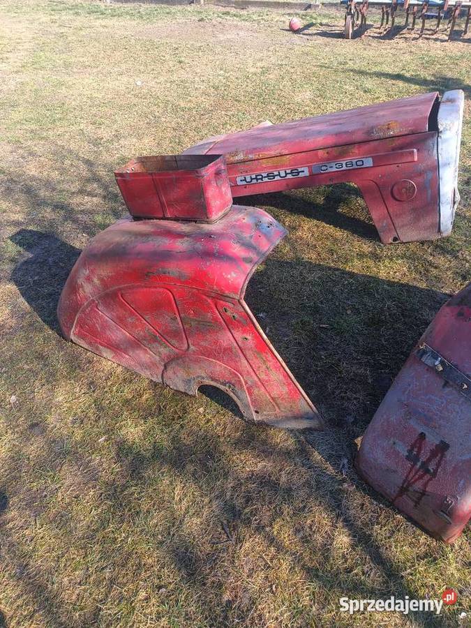 Błotniki c360 Leżajsk