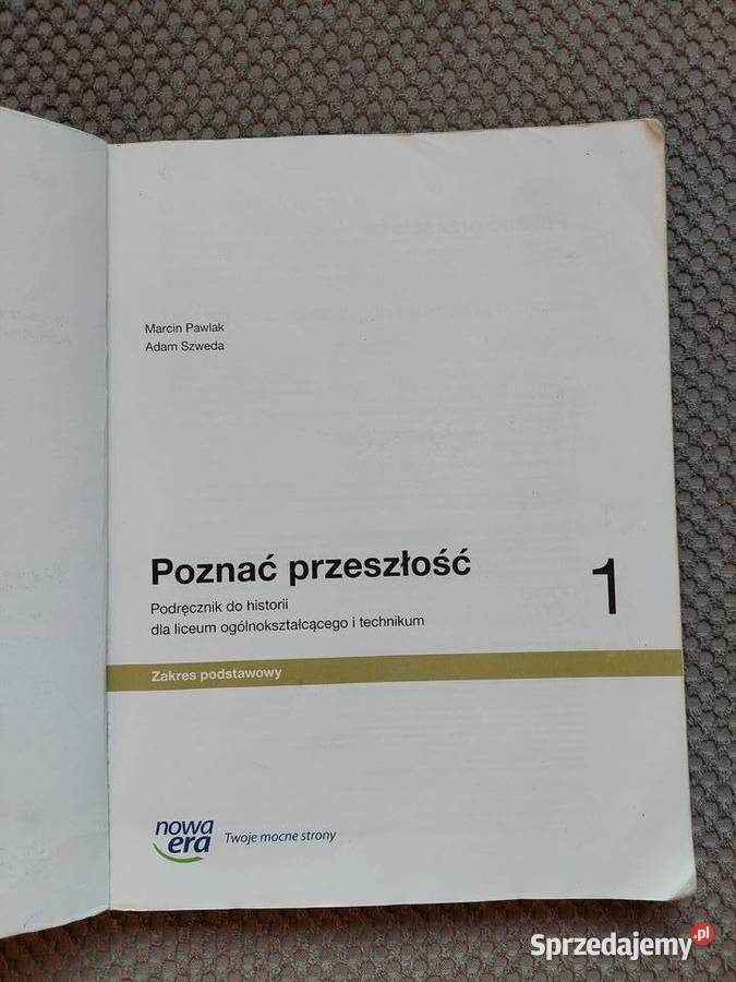 Poznać przeszłość 1 Kraków sprzedam