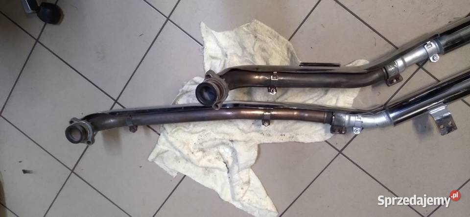 Układ wydechowy Honda Shadow VT 1100 8794r małopolskie Jawiszowice