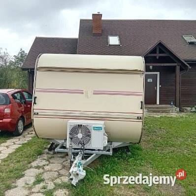 Przyczepa Tabert mazowieckie Glina