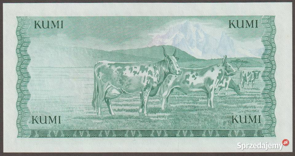 KENIA 10 SHILLING 1978 STAN BANKOWY UNC Antyki, Sztuka, Kolekcje Łódź sprzedam