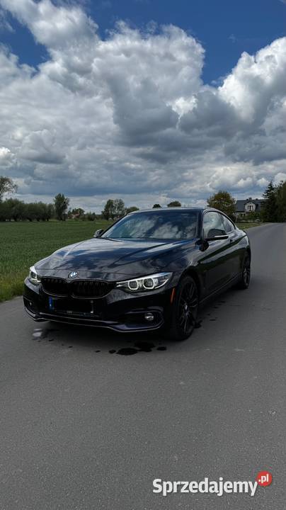 BMW F32 Seria 4 430i twinturbo benzyna pomorskie Gdynia