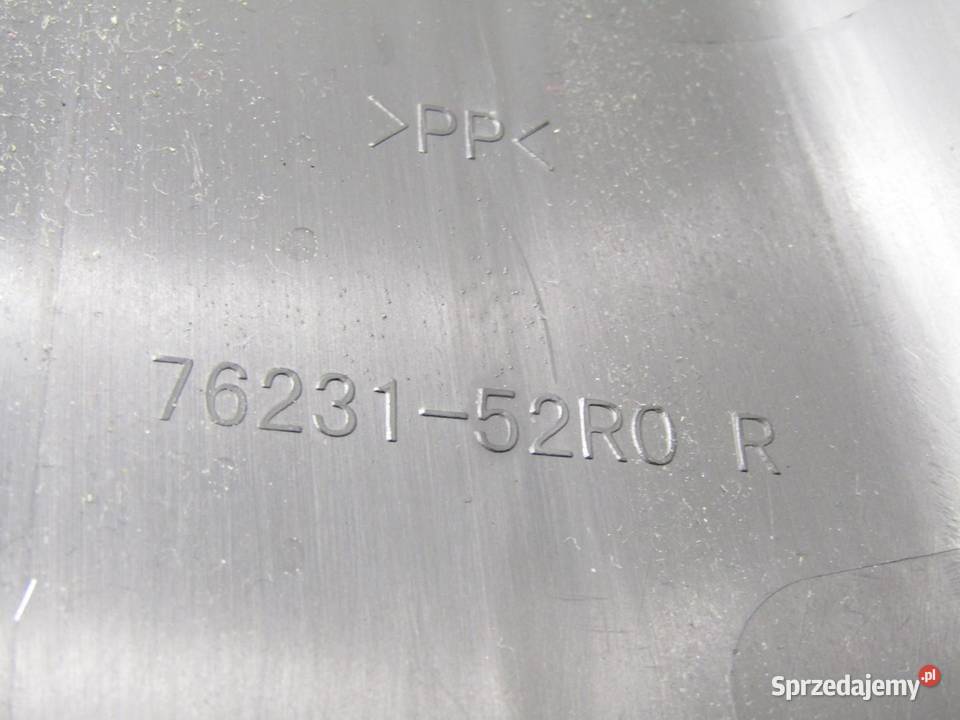 OSŁONA POSZYCIE SŁUPKA PRAWE SUZUKI SWIFT VI MK8 osobowe lubelskie