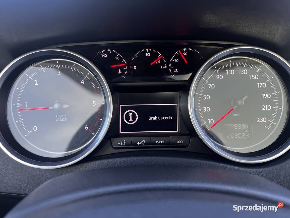 Peugeot 508 20 HDI 150 Grodzisk Wielkopolski