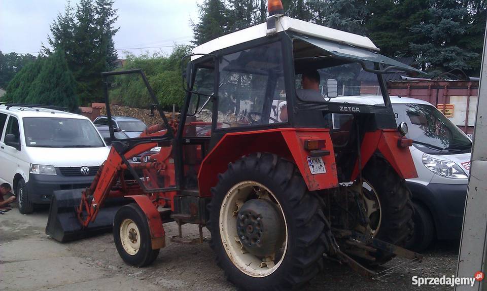 Zetor 5211 TUR ładowacz Spytkowice