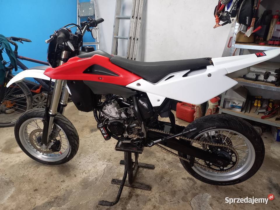 Husqvarna sm 125 2007 katam Jasło