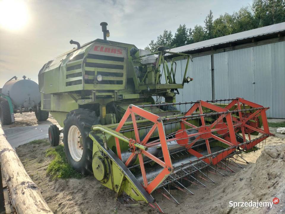 Claas Zbożowe lubelskie Łukowce