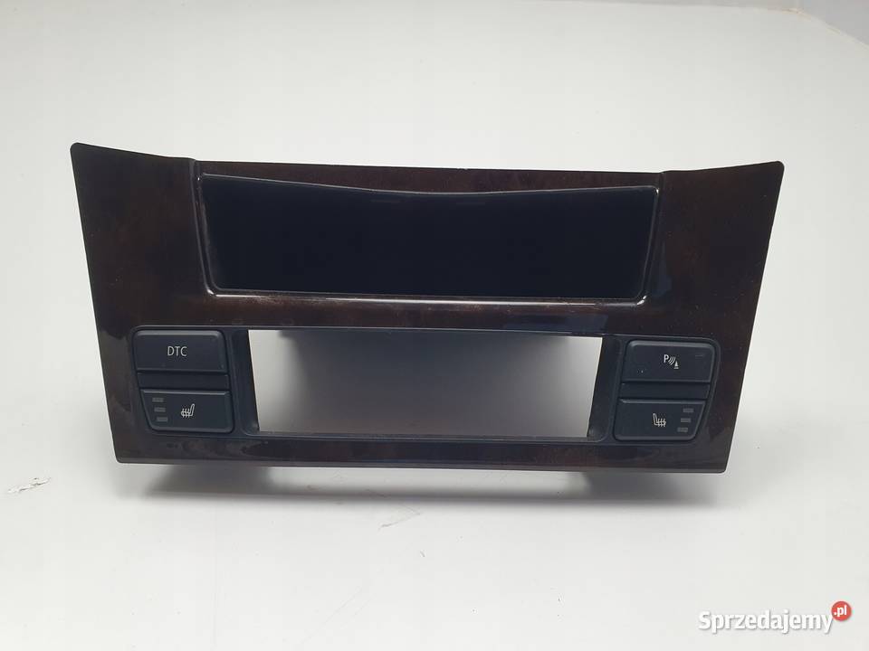 SCHOWEK ŚRODKOWY PRZEŁĄCZNIK Bmw E60 panel