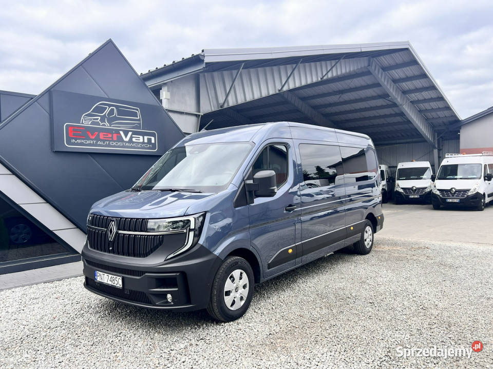 Renault Master 9 osobowy 2026r nowy 2lata Warszawa