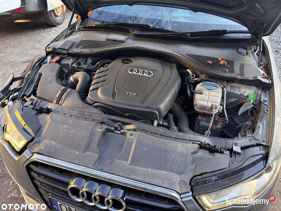 Audi A6 C7 Anglik Paczków
