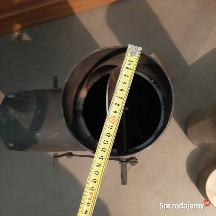 przyłącze spalinowe kotła CO z kominem Różan sprzedam