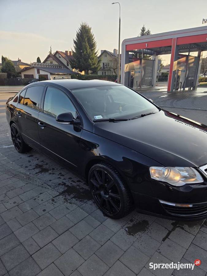 Volkswagen Passat B6 19 TDI Hak Alufelgi opłaty 442km Lublin