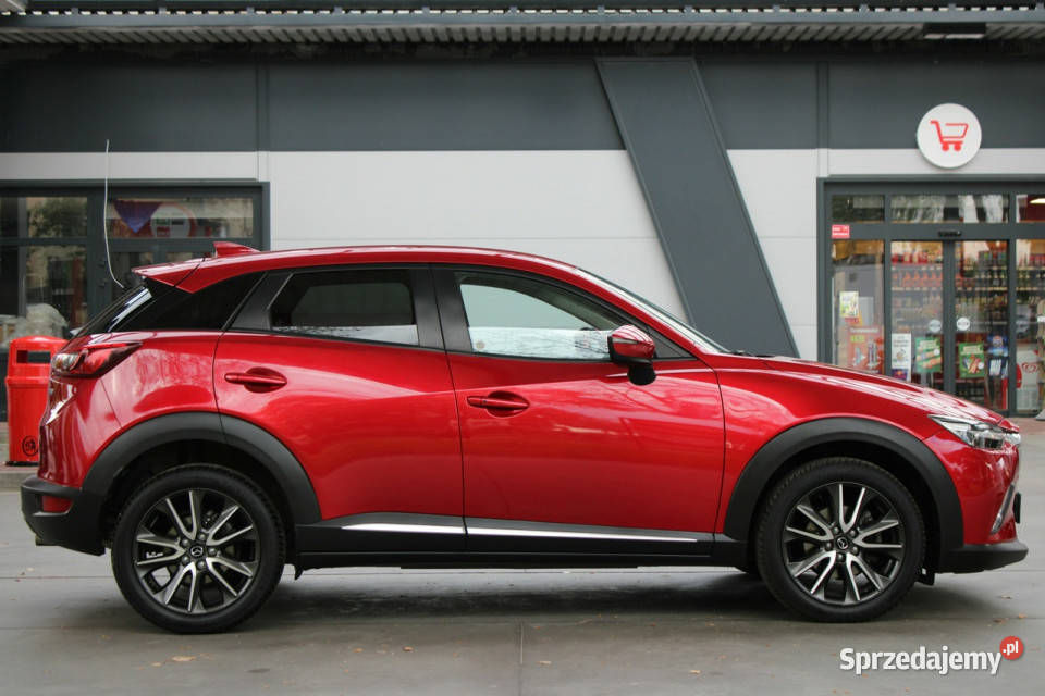 Mazda CX3 Bezwypadkowy bogata wersja Gliwice