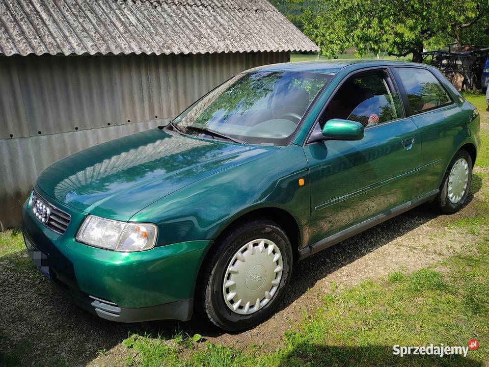 Audi A3 16 8L benzyna Sanok