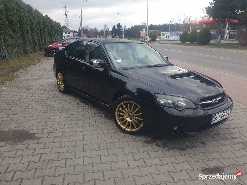Subaru Legacy GT 05 250 4x4 nieuszkodzony Skoczów