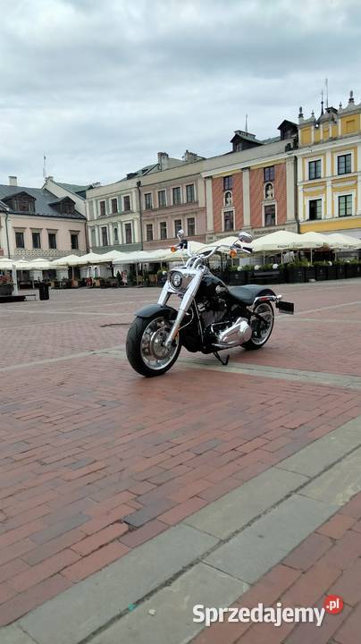 Sprzedam Harley Davidson Fat Boy nieuszkodzony Harley-Davidson Zamość sprzedam