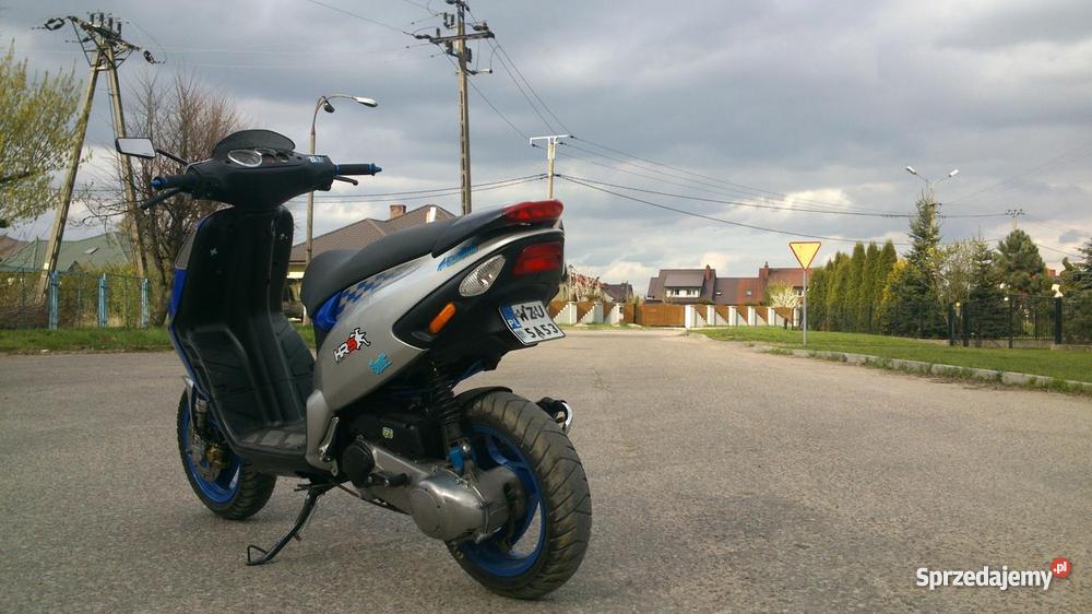 Piaggio nrg mc3 aerox sr neos aprilia yamaha mal Poniatowo