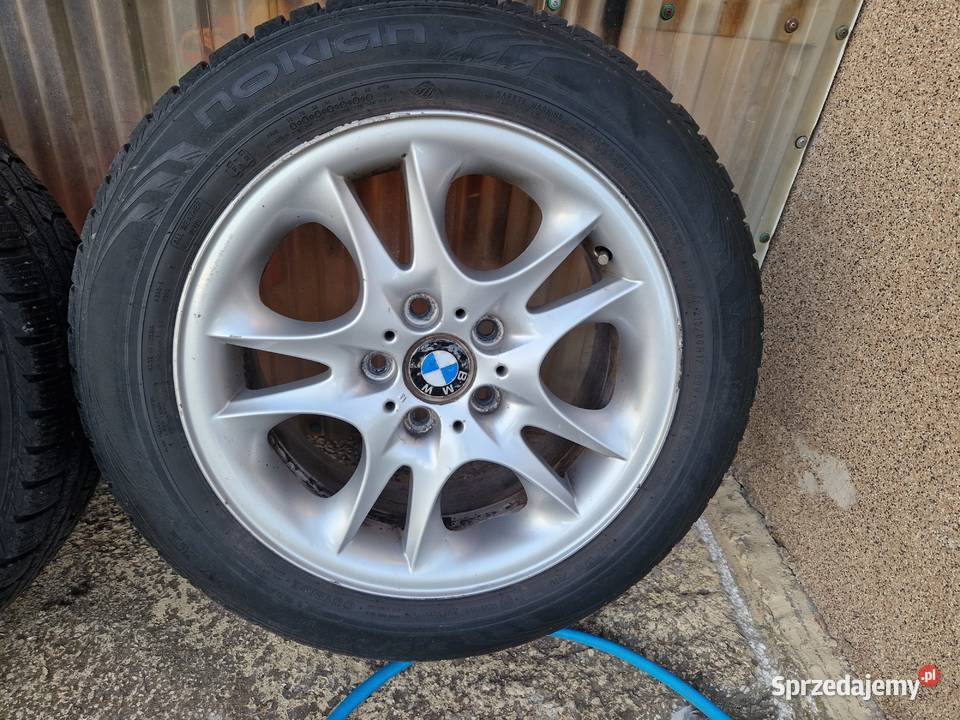 Felgi Koła BMW X3 E87 17 5x120 ET46 zimowe świętokrzyskie Pińczów
