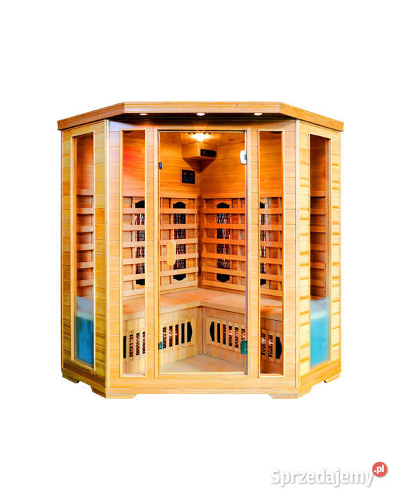 Sauna Infrared Toronto promienniki kwarcowe 4 Ruda Śląska