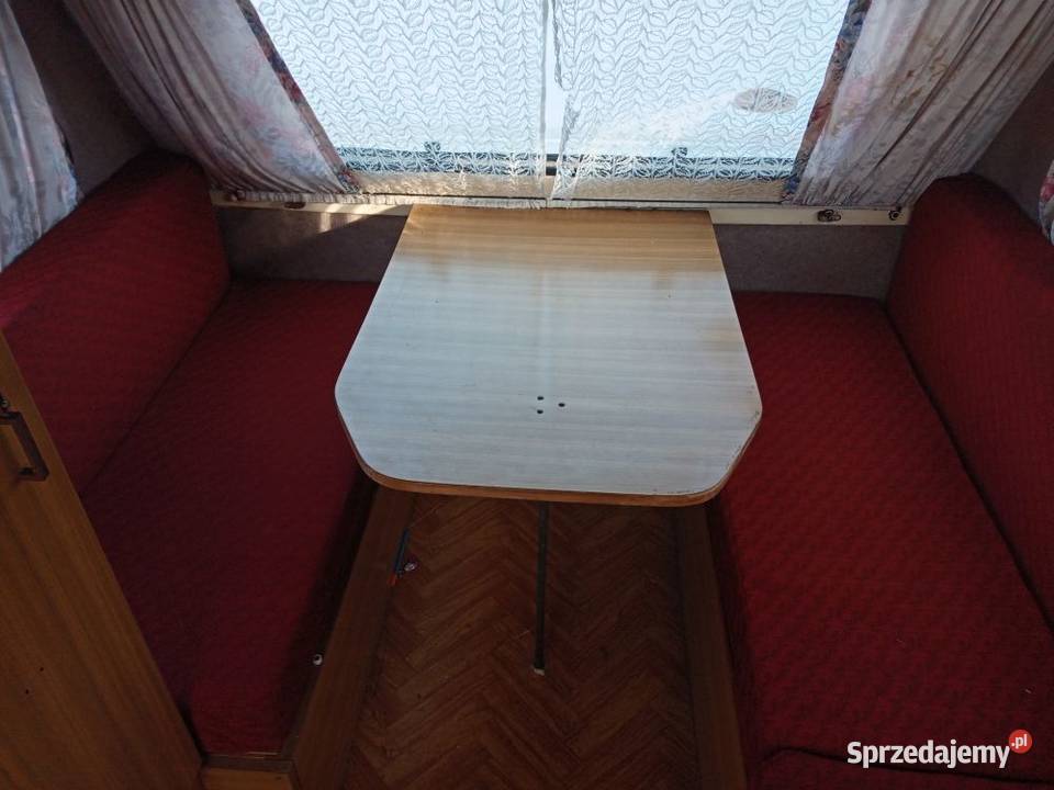 Przyczepa Niewiadów N126 zarejestrowana gotowa Kempingowe Ostrów Wielkopolski sprzedam