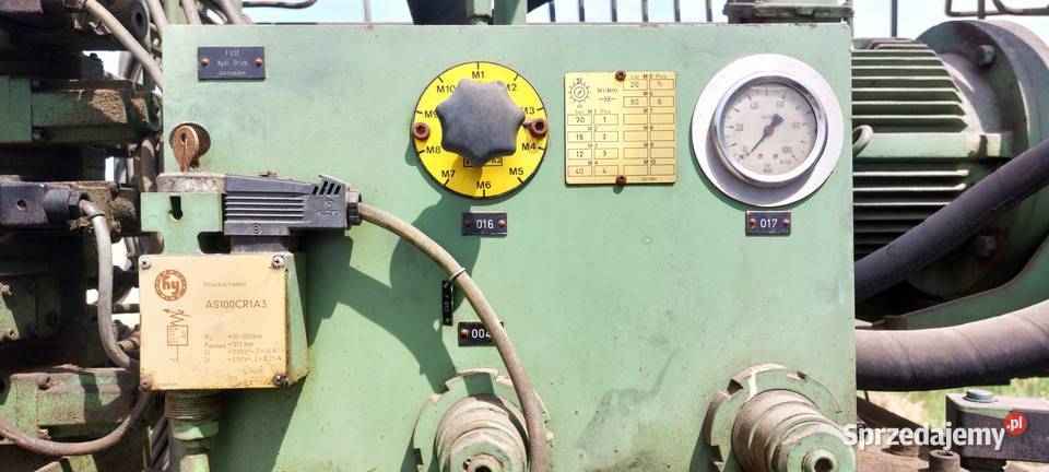 Agregat hydrauliczny 400l Silnik 75kW BBC HLP46 Mianowice sprzedam