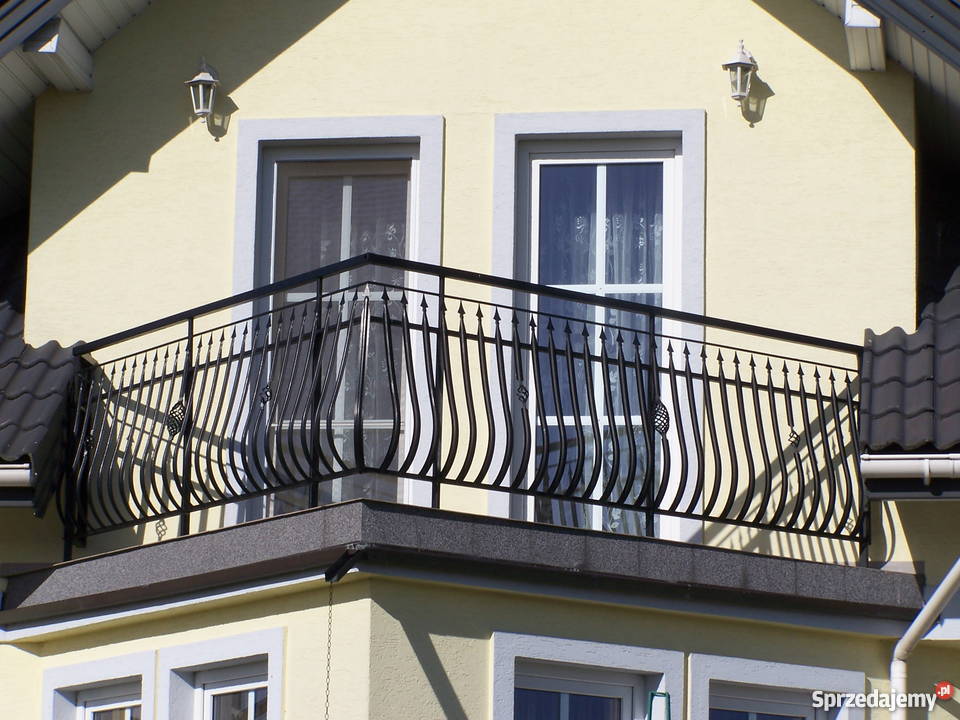Ogrodzenia Balustrady balkonowe i schodowe Bramy Gorlice