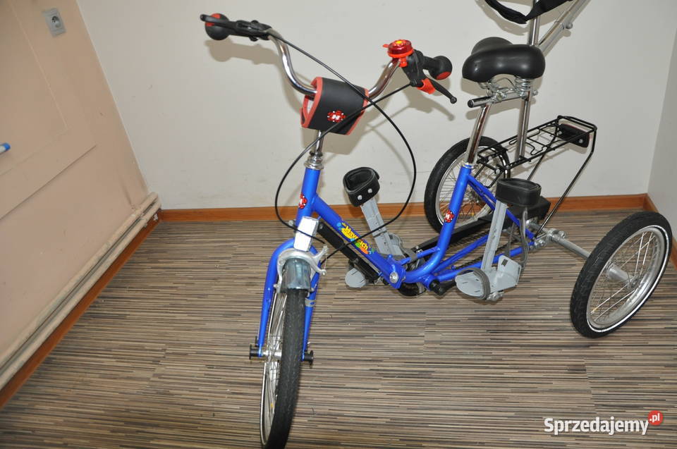 Trójkołowy rower rehabilitacyjny Haverich DR Sprzęt rehabilitacyjny i ortopedyczny łódzkie Pabianice