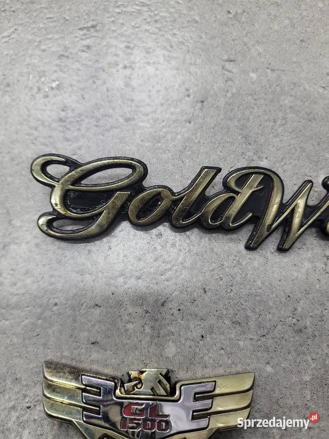 HONDA GOLDWING GOLD WING GL 1500 SC22 OEM Nowy Tomyśl sprzedam