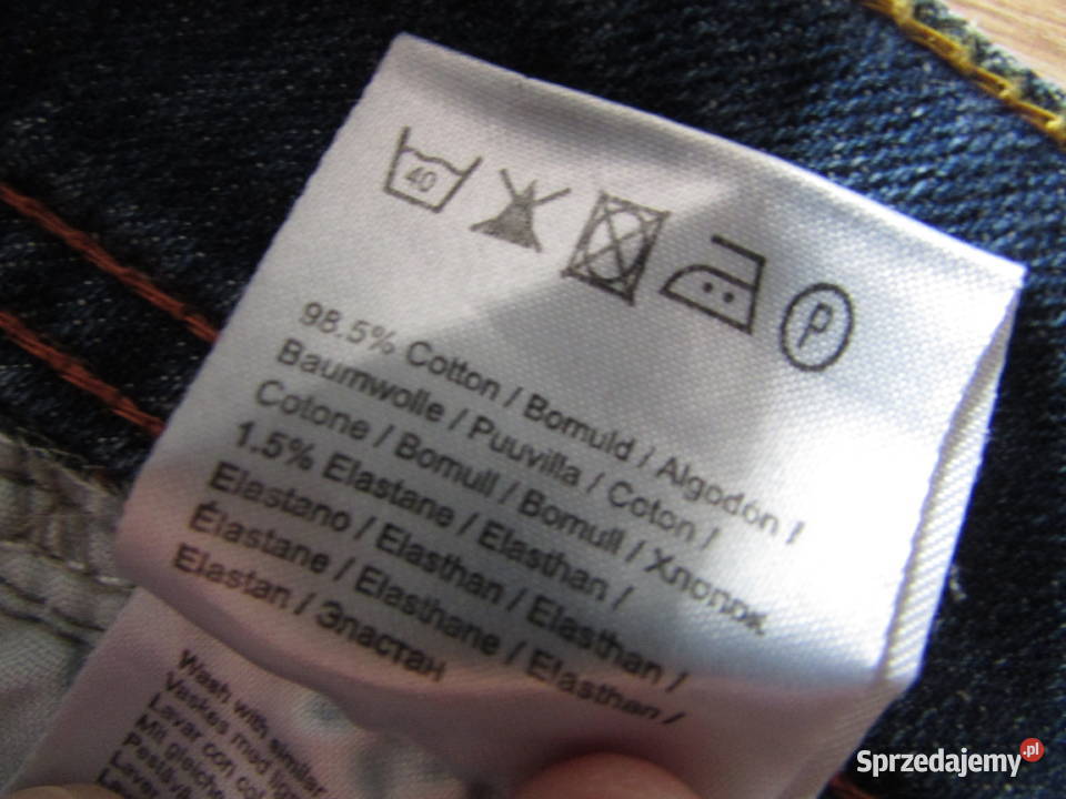 jenasy DENIM 40 L proste Kraków