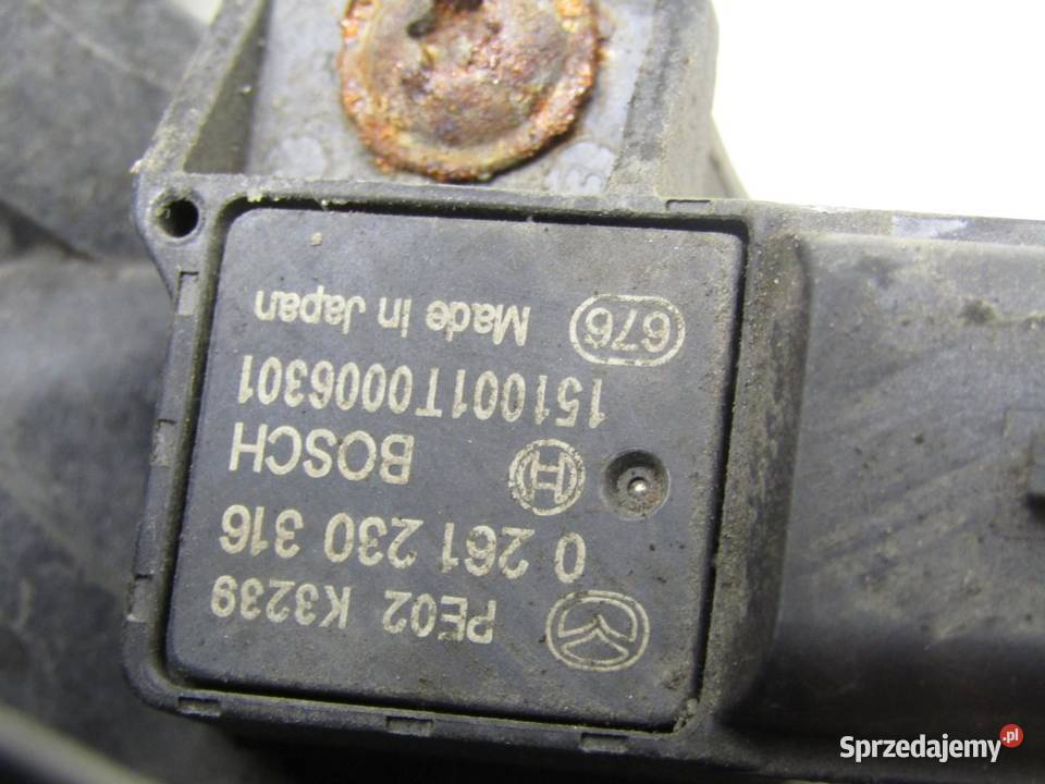 KOLEKTOR SSĄCY 15 B MAZDA 2 DJ PE02K3239 osobowe lubelskie