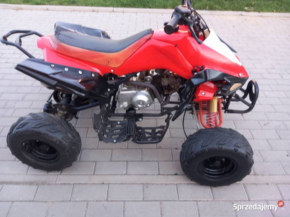 Quad 125 automat plus wsteczny wielkopolskie Koło sprzedam