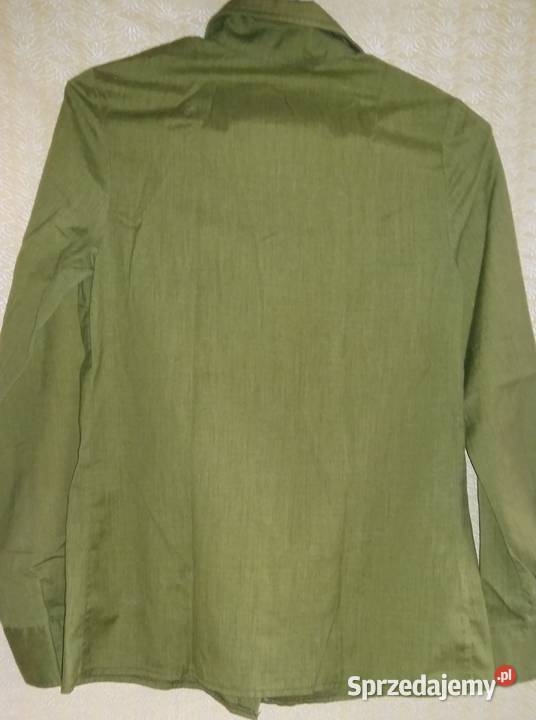Koszula klasyczna bawełniana khakiS Łódź