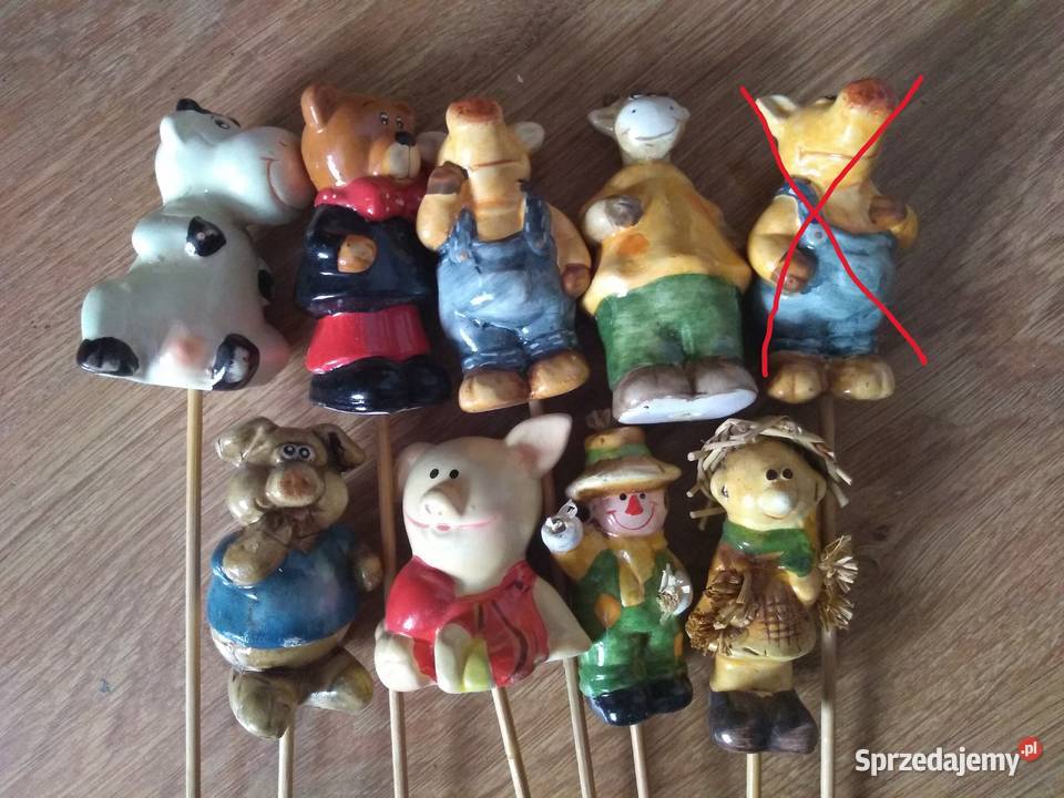 Figurka ozdobna np do bukietu DIY rękodzieło Wrocław
