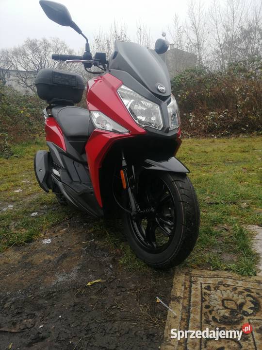 sprzedam Sym jet 14 125 50 zarejestrowany na elektryczny starter