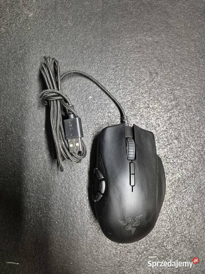 Mysz do komputera Razer Naga Trinity Gaming Klawiatury i myszy Ruda Śląska