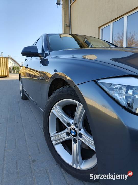 Bmw 3 318d modern Siedlce sprzedam