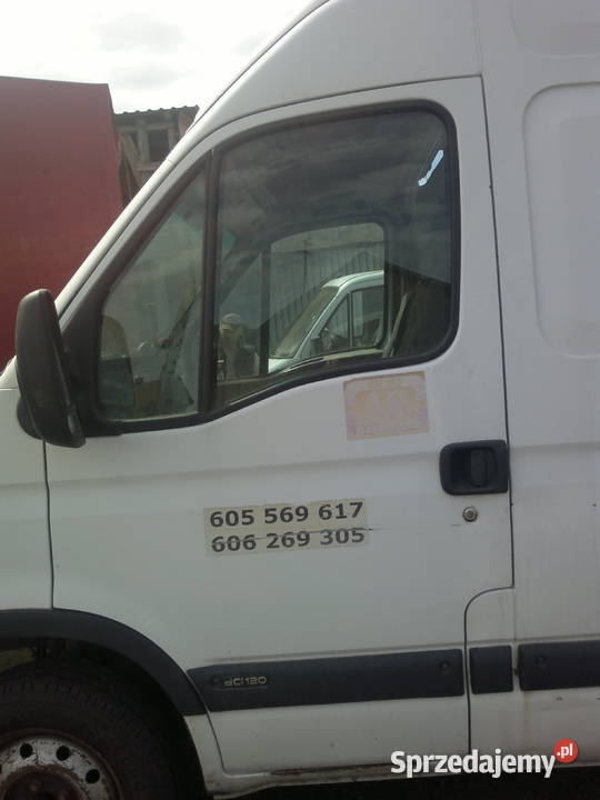 Drzwi Renault Master 25 dci Opel Movano Siedlce
