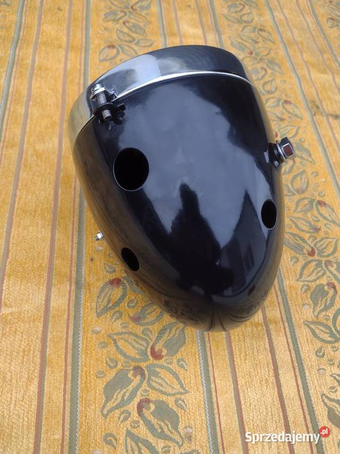 WSK B1 garbuska lampa reflektor czsza licznik Skurowa