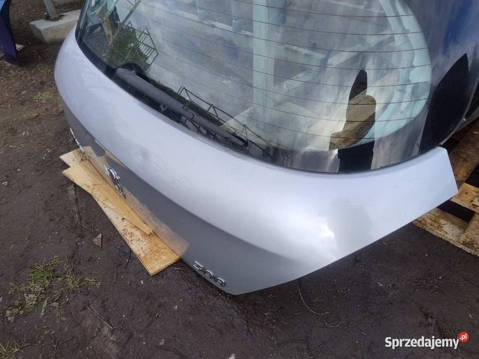 KLAPA BAGAŻNIKA SZYBA EZRC PEUGEOT 308 osobowe sprzedam